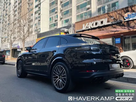포르쉐 카이엔 쿠페 출고 인증! 카이엔 젯블랙 레드시트 찰떡 옵션 선택 하버캠프 세라믹본드 틴팅 헤드라이트 PPF 전체PPF 영등포 카우라 후기 목동 영등포 실내 포르쉐PPF성지 / 서울 영등포구 양평동5가