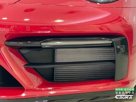 포르쉐 911 GTS 카민레드 찰떡 옵션 선택 전체 PPF 하버캠프 세라믹본드 썬팅 아이나비 블랙박스 보조배터리 영등포 카우라 후기 실내PPF 성지 포르쉐 성지 / 서울 영등포구 양평동5가
