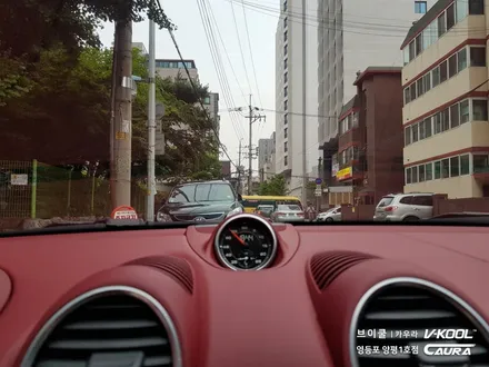 포르쉐 718 박스터 GTS 대표가 직접 시공하는 신차패키지 브이쿨 K썬팅 + 지테크닉 V4 유리막코팅 + 생활보호 PPF 브이쿨 카우라 영등포 양평1호점 솔라가드 1인시공점 / 서울 영등포구 양평동5가