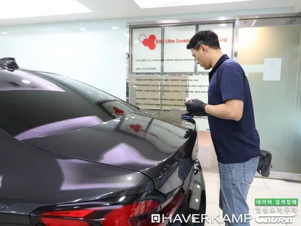 BMW 530i 대표가 직접 시공하는 하버캠프 세라믹본드 신차패키지 영등포카우라 라이트 테일램프 ppf 솔라가드영등포 목동브이쿨 여의도 하버캠프영등포목동 영등포카고 신차패키지 / 서울 영등포구 양평동5가