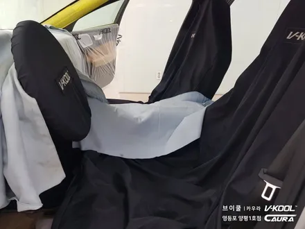 볼보 V60 대표가 직접 시공하는 브이쿨 최상급 VK썬팅+지테크닉 V4유리막코팅+아이나비QXD3000+PPF 신차패키지 브이쿨 카우라 영등포 양평1호점 솔라가드 1인시공 / 서울 영등포구 양평동5가