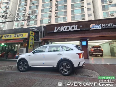 기아 쏘렌토 꼼꼼한 신차검수 하버캠프 세라믹본드 신차패키지 블랙박스 ppf 유리발수코팅 영등포 카우라 ppf 솔라가드영등포 목동브이쿨 여의도 하버캠프영등포목동 영등포카고신차패키지 / 서울 영등포구 양평동5가
