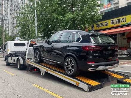 BMW X5 카본블랙 신차검수 중 썬루프 몰딩 사이드미러 무빙 턴 시그널 불량 발견 AS 진행은요? 영등포카우라 신차패키지 후기 영등포카포먼스 / 서울 영등포구 양평동5가