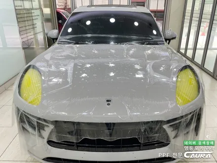 포르쉐 마칸 GTS 크레용컬러 레드시트 찰떡 옵션 선택 전체 PPF 앞유리 돌빵 무적 독일 하버캠프 세라믹본드 틴팅 영등포 카우라 후기 포르쉐 전체 PPF 포르쉐성지 / 서울 영등포구 양평동5가