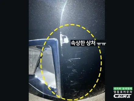 100% 일렉트릭, 폴스타 2 스웨덴 프리미엄 순수 전기차 생활보호 ppf로 기스 보호 / 서울 영등포구 양평동5가