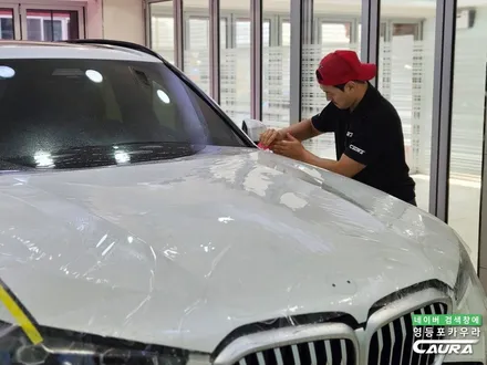 BMW X5 40i 신차 몰래 붓펜은 누가 칠했을까 꼼꼼 신차검수 항상 새 차 처럼 유지하는 방법 / 서울 영등포구 양평동5가