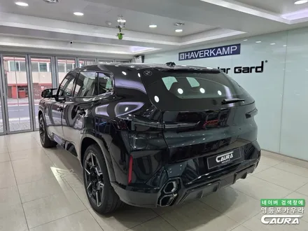 BMW XM 블랙 사파이어 샤키르 오렌지 신차 실물 하버캠프 최상급 세라믹본드 출고 영등포썬팅 / 서울 영등포구 양평동5가