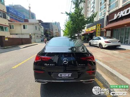 벤츠 CLA250 꼼꼼한 대표가 시공한 솔라가드노블레스k+라이트사이드미러PPF+코로나살균+유리막코팅 신차패키지 카우라영등포카고 솔라가드 양평점 브이쿨 목동 하버캠프 카우라신차패키지 / 서울 영등포구 양평동5가