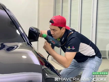BMW 523d 카본블랙 황당한 본넷ppf를 경험해보고 오신 오너님! 영등포 카우라 영등포 브이쿨K 목동브이쿨 여의도 하버캠프영등포목동 마포 여의도 용산 마포 당산 선유도ppf / 서울 영등포구 양평동5가