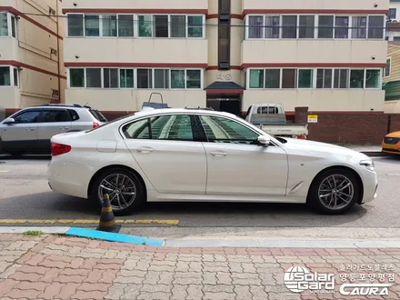 BMW 520d 대표가 직접 시공하는 신차패키지 솔라가드 새턴 썬팅 + 지테크닉 V4 유리막코팅 + 라이트  PPF 생활보호 솔라가드 카우라 영등포 양평점 솔라가드 1인시공점 / 서울 영등포구 양평동5가
