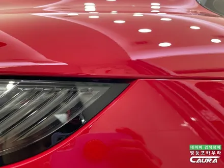 포르쉐 911 GTS 카민레드 찰떡 옵션 선택 전체 PPF 하버캠프 세라믹본드 썬팅 아이나비 블랙박스 보조배터리 영등포 카우라 후기 실내PPF 성지 포르쉐 성지 / 서울 영등포구 양평동5가