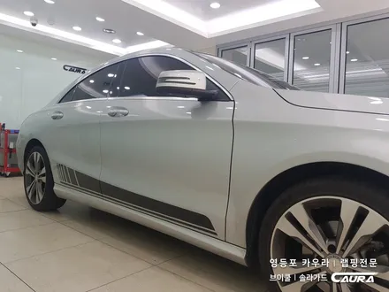 벤츠 CLA200d 대표가 직접 시공 루프스킨 사이드미러랩핑 데칼 부분랩핑 벤츠데칼로 확실한 드레스업! 영등포 카우라 브이쿨 영등포 솔라가드 영등포 랩핑 영등포 1인시공 / 서울 영등포구 양평동5가