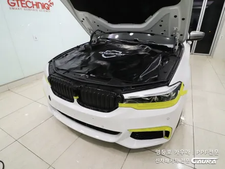 BMW M550d 대표가 직접 시공하는 앞범퍼 PPF 오너프로 PPF 스톤칩 저리가! PPF 신차패키지 오너프로 카우라 영등포 카고 영등포 솔라가드 브이쿨 영등포ppf 목동ppf / 서울 영등포구 양평동5가