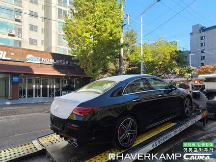 벤츠 AMG CLA 45 S 대표가 직접 시공하는 하버캠프 세라믹본드 PPF 신차패키지 영등포 카우라 솔라가드영등포 목동브이쿨 여의도 하버캠프영등포목동 벤츠 CLA45 ppf / 서울 영등포구 양평동5가