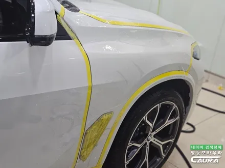오직 내가 경험하고 만족해서 BMW X5 40i에 프론트풀 PPF 시공 / 서울 영등포구 양평동5가