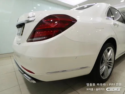 벤츠 S클래스 S560 대표가 직접시공하는 신차패키지 오너프로 PPF 전체 PPF 오너프로 프로샵 영등포점 브이쿨 영등포 양평1호점 카우라 솔라가드 영등포 PPF 여의도목동 PPF / 서울 영등포구 양평동5가
