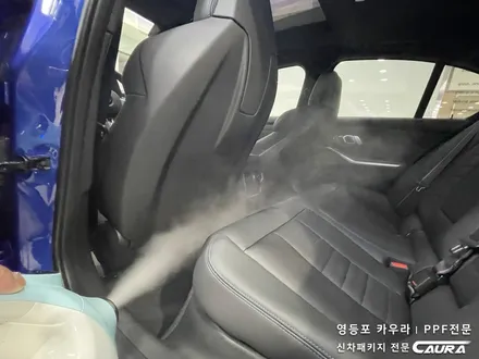 BMW M340i 하버캠프 세라믹본드 프론트 PPF패키지+유리막코팅신차패키지 영등포 카우라 솔라가드 양평점 브이쿨 목동 하버캠프 영등포 목동점 카포먼스영등포점 BMW 신차검수 / 서울 영등포구 양평동5가