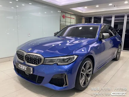 BMW M340i 하버캠프 세라믹본드 프론트 PPF패키지+유리막코팅신차패키지 영등포 카우라 솔라가드 양평점 브이쿨 목동 하버캠프 영등포 목동점 카포먼스영등포점 BMW 신차검수 / 서울 영등포구 양평동5가