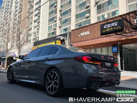 BMW 530I 출고 버니나그레이 하버캠프세라믹본드 하버캠프영등포 목동점 영등포브이쿨 솔라가드 마포 당산 신차패키지 영등포카포먼스 BMW 동호회인기업체 BMW썬팅성지 카우라 후기 / 서울 영등포구 양평동5가