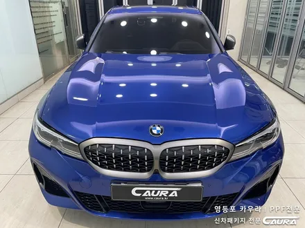 BMW M340i 하버캠프 세라믹본드 프론트 PPF패키지+유리막코팅신차패키지 영등포 카우라 솔라가드 양평점 브이쿨 목동 하버캠프 영등포 목동점 카포먼스영등포점 BMW 신차검수 / 서울 영등포구 양평동5가