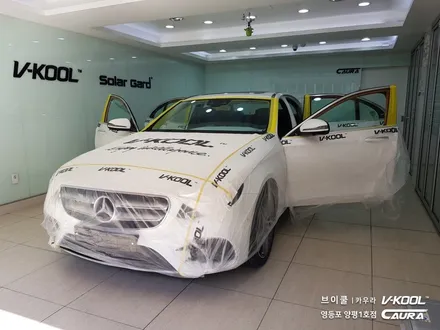 벤츠 E300 신차패키지 브이쿨 K 썬팅+지테크닉 exo v4 유리막코팅+생활보호 PPF 브이쿨 영등포 양평1호점 영등포 카우라 솔라가드 영등포 브이쿨 목동브이쿨 여의도브이쿨 / 서울 영등포구 양평동5가