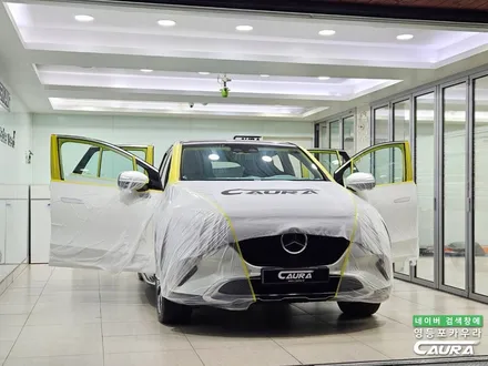 EQE 350 SUV 가족을 위한 썬팅, 전기차 오너들이 좋아하는하버캠프 세라믹본드로 선택 영등포 썬팅 카우라 추천 / 서울 영등포구 양평동5가