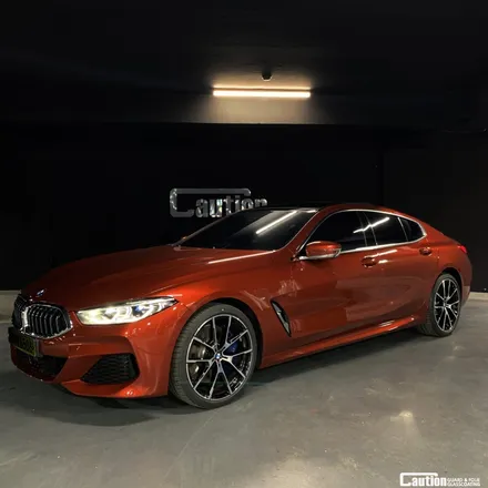 코션본사<양재,과천> BMW8시리즈 마그네틱 무광블랙 시공 / 성남 판교 분당구