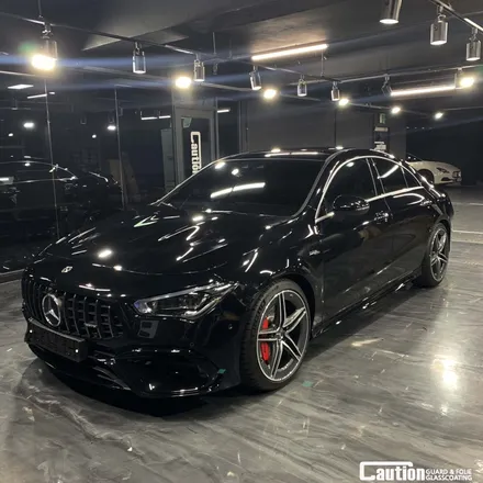 벤츠 CLA45 Amg 전체 PPF 시공 / 성남 판교 분당구