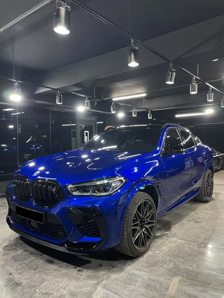신형 BMW X6M 전체 PPF시공 / 성남 판교 분당구