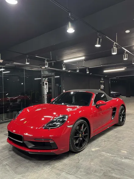 포르쉐 718GTS 4.0 전체 PPF 시공 / 성남 판교 분당구