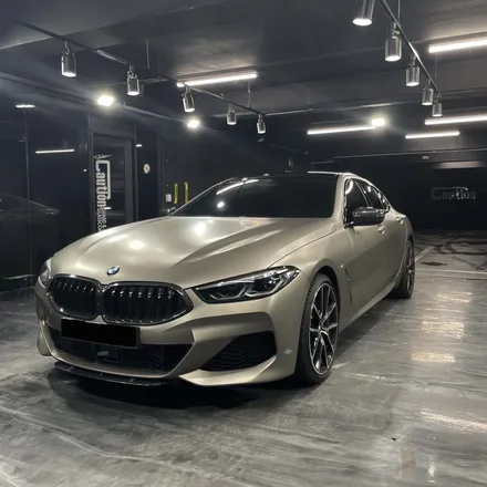 BMW 8시리즈 아이스티타늄 실버 전체시공 / 성남 판교 분당구