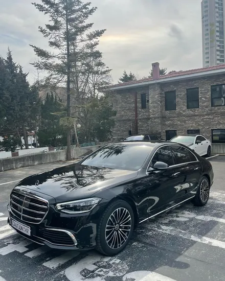 벤츠S클래스 자동차보호 필름 PPF 전체시공 / 성남 판교 분당구