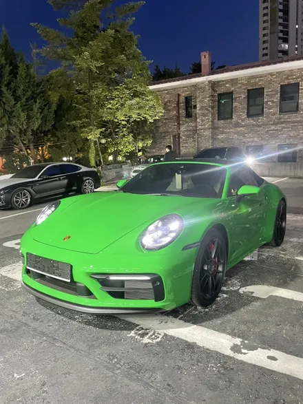 분당 판교 랩핑전문점 포르쉐911gts 카브리올레 전체PPF시공및 소프트탑 발수코팅 / 성남 판교 분당구