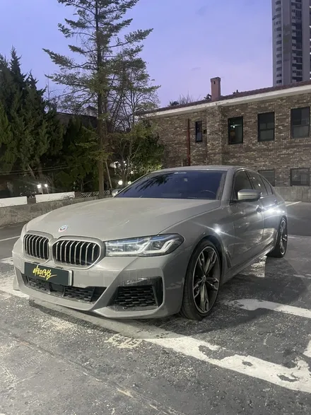 분당PPF BMWM550i 블랙PPF전체시공 / 성남 판교 분당구