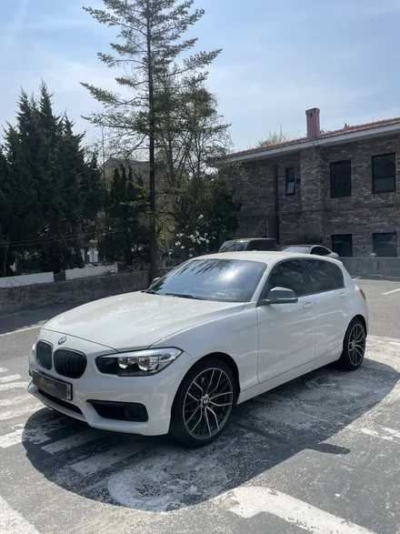 BMW118d 아트더랩 사틴블랙 전체시공 / 성남 판교 분당구