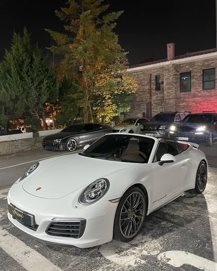 노랑이로 변신할 포르쉐911카레라 카브라올레 포르쉐분당랩핑 / 성남 판교 분당구