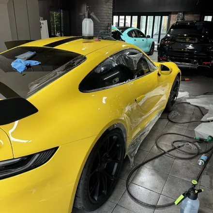 용인/분당 포르세911 GT3 전체PPF시공으로 차량보호 업그레이드 / 성남 판교 분당구