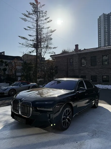 분당서현 BMW7시리즈 전체PPF시공 블랙에 광빨과 차량보호를 더하다 / 성남 판교 분당구