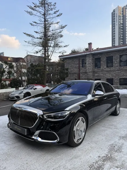 분당/판교 벤츠s580마이바흐 듀오톤랩핑 투톤랩핑으로 3천만원 아껴봅시다!! / 성남 판교 분당구