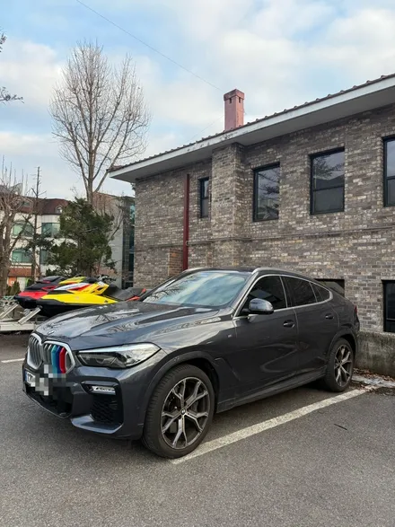 성남/양재/판교 BMWx6 전체 사고수리후 전체 무광블랙포스만들기 / 성남 판교 분당구