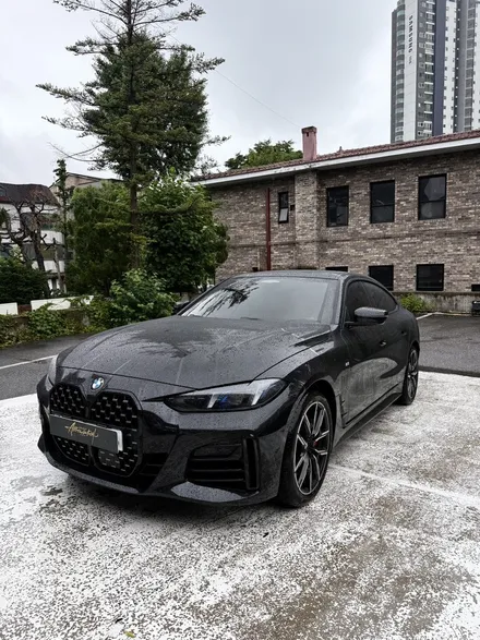 분당/판교 아트더랩코리아 BMW420i 무광실버랩핑으로 포스차량 만들어 보겠습니다 / 성남 판교 분당구
