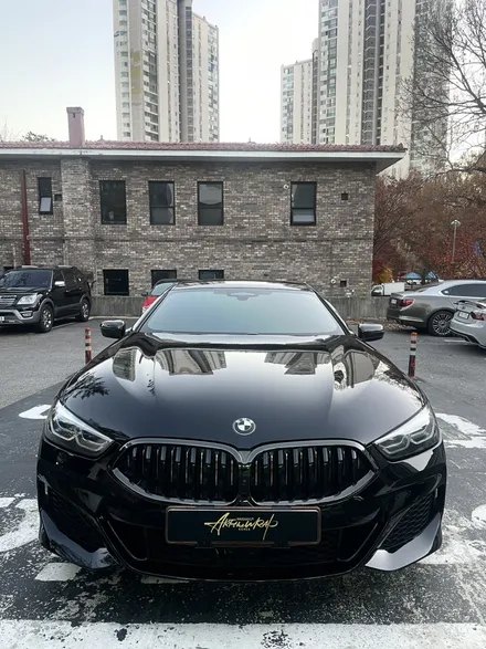 분당랩핑 분당ppf BMW8시리즈 블랙PPF 전체시공 / 성남 판교 분당구