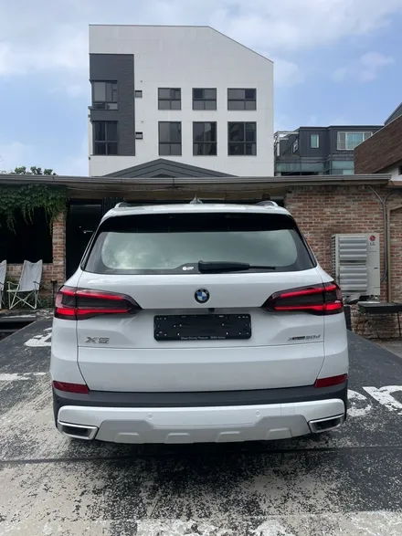 BMWX5 아트더랩 고광택화이트 전체시공 / 성남 판교 분당구
