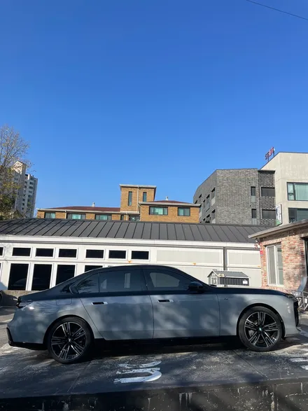 BMWi7 분당아트더랩 블랙ppf 투톤랩핑 듀오톤랩핑 크롬죽이기 / 성남 판교 분당구