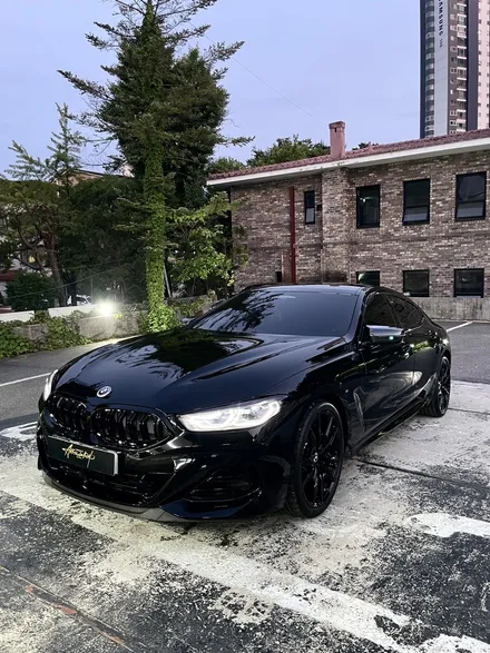 양재/판교 BMW850i 블랙ppf와 카본랩핑으로 간지차 만들기 / 성남 판교 분당구