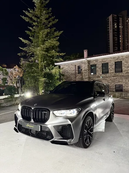 강남/판교 BMWx5M 화이트색상에서 무광실버와 블랙PPF로 간지차량 만들기 / 성남 판교 분당구