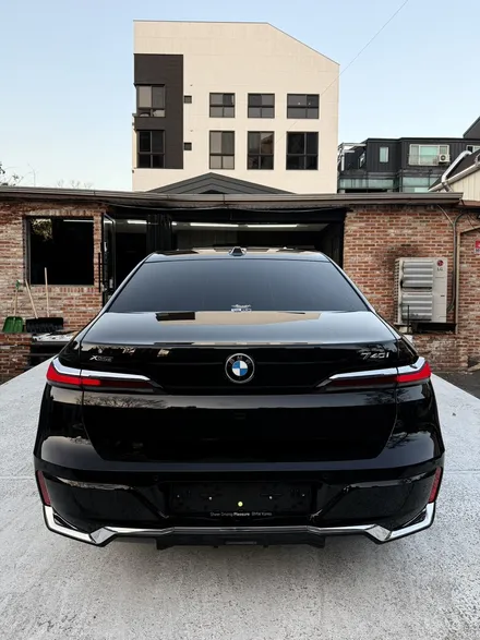 분당서현 BMW7시리즈 전체PPF시공 블랙에 광빨과 차량보호를 더하다 / 성남 판교 분당구