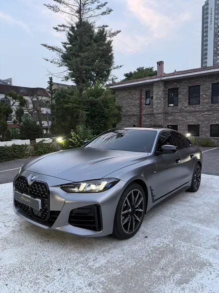 분당/판교 아트더랩코리아 BMW420i 무광실버랩핑으로 포스차량 만들어 보겠습니다 / 성남 판교 분당구