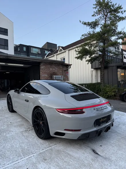 분당/판교 포르쉐911gts 전체크레용랩핑으로 분위기 확바꿔주기 / 성남 판교 분당구