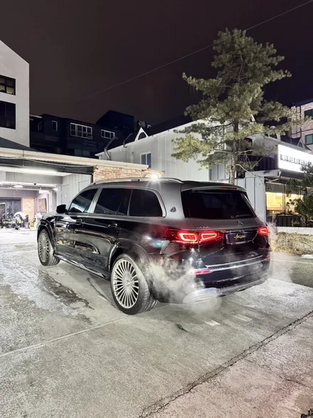 분당 판교 랩핑 전문점 아트더랩코리아에서 gls600마이바흐 듀오톤랩핑 투톤랩핑으로 차량분위기바꾸기 / 성남 판교 분당구